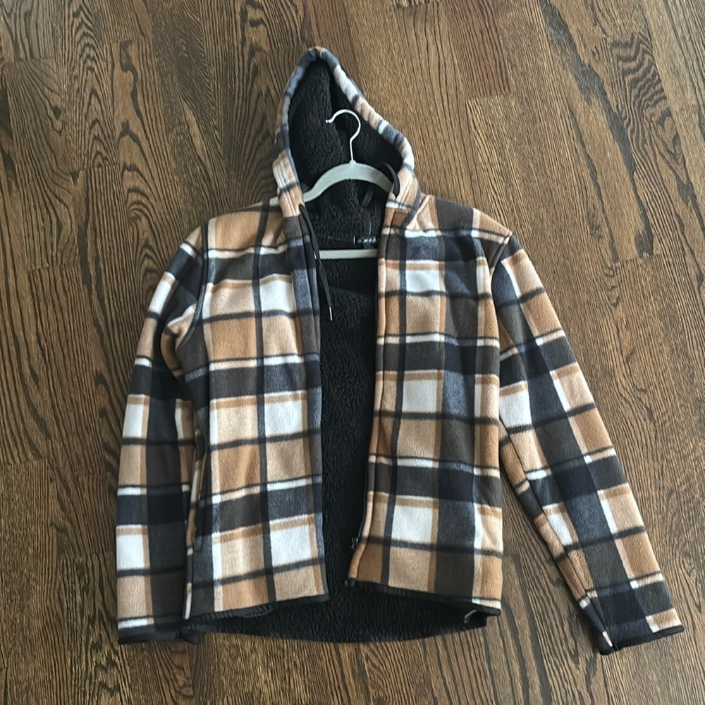 Fleece zip up